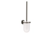 Baderomstilbehør - Grohe Essentials, Toalettbørste sett, børstet hard grafitt - 40374AL1