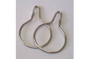 Baderomstilbehør - Bjørn Hammer Curtain ring 30 mm - 777425000