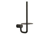 Baderomstilbehør - Pressalit spare paper holder black chrome - Q50260