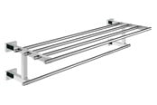 Baderomstilbehør - Grohe Essentials Cube Multi-towel rack chrome - 40512001