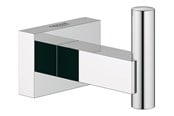 Baderomstilbehør - Grohe Essentials Cube Robe hook, chrome - 40511001