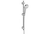 Dusj- og monteringstilbehør - Hansgrohe myselect s 1jet shower set white/chrome 65 cm diy - 26711400