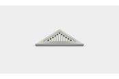 Baderomstilbehør - Unidrain ClassicLine Column soap shelf, corner - 2850.0202