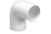 Reservedeler og tilbehør - Purus angle 90° 32 mm white pp/tpe - 752014-032