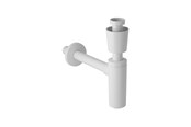 Reservedeler og tilbehør - Geberit dip tube trap for washbasins with valve collar hor - 151.035.11.1