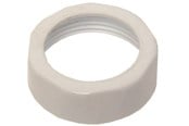 Reservedeler og tilbehør - Megatherm Nut 1 1/4 white plast - 750373332