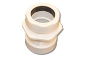 Reservedeler og tilbehør - Megatherm Connector 1 1/4 white - 750363010