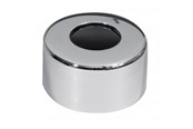 Reservedeler og tilbehør - Purus rosette chrome-plated plastic ø32 - 750334-032