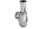 Reservedeler og tilbehør - Viega Water trap 1 1/4" x 1 1/4" chrome plated brass - 111786