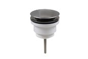 Reservedeler og tilbehør - Unite bottom valve push-open 1 1/4" chrome - 747052706