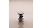 Reservedeler og tilbehør - Vola slotted push up a62 chrome - A62-16