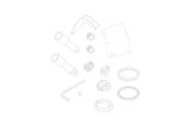 Reservedeler og tilbehør - Damixa kit 1-grip for ball unit - 2348500
