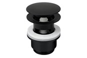 Reservedeler og tilbehør - Damixa pop-up valve with click function black - 238506100
