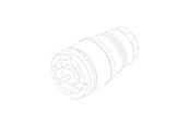Reservedeler og tilbehør - Damixa kit thermostat feeler - 2361800