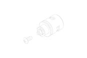 Reservedeler og tilbehør - Damixa kit ceramic module 3/4 - 2344900