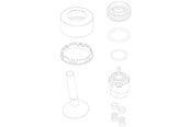 Reservedeler og tilbehør - Damixa kit cartridge and handle kitchen and basin mixer - 2398478