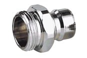 Slanger, koblinger, beslag og tilbehør - Nito 1" nipple with 1" male bsp - 73640A3