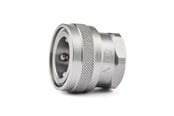Slanger, koblinger, beslag og tilbehør - Nito 3/4" stainless steel coupler with  3/4" female bsp - 64500A3