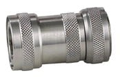 Slanger, koblinger, beslag og tilbehør - Nito 1/2" stainless steel coupler with 1/2" female bsp - 54500A3