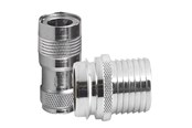 Slanger, koblinger, beslag og tilbehør - Nito 3/4" coupling set with 3/4" coupler and 3/4" hose tail - 63506A3
