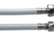 Reservedeler og tilbehør - Neoperl connection hose 1/2lx3/8l 400mm pvc white - 37930204001