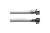 Reservedeler og tilbehør - Neoperl connection hose for toilet 1/2x1/2 500mm pvc white - 37931405001