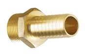 Slanger, koblinger, beslag og tilbehør - Nito 1/2" male bsp with 3/8" hose tail (bspp) - 2766DA4