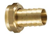 Slanger, koblinger, beslag og tilbehør - Nito 1" male bsp with 3/4" hose tail (bspp) - 27650A4