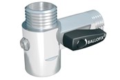 Beslag - Broen Ballofix 1/2 tee w. chech val - 42101300-226308