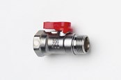 Beslag - IMI Hydronic Ta400 1/2 chr w red handle - 58400715