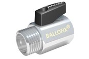 Beslag - Broen Ballofix for m 3/8 with handle - 42100300-228002