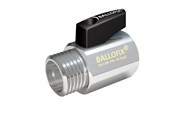 Beslag - Broen Ballofix w / handle female / male gunmetal chrome 1/2 - 83154500-226002