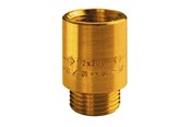 Beslag - Unite extension 30 mm x 12 brass - 743171630