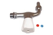 Beslag - Megatherm Drain cock 1/2 round handle - 741415004