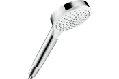 Dusj- og monteringstilbehør - Hansgrohe crometta 1jet hand shower white/chrome - 26331400