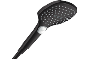 Dusj- og monteringstilbehør - Hansgrohe raindance select e hand shower 120 3jet matt black - 26520670