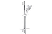 Dusj- og monteringstilbehør - Grohe Rainshower smartactive 130 cube shower rail set 3 sprays - 26583000