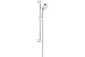 Dusj- og monteringstilbehør - Grohe New Tempesta Cosmopolitan 100 shower set, 3 spray types, chrome - 27579002