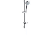 Dusj- og monteringstilbehør - Hansgrohe croma 100 shower set vario ecosmart 9 l/min - 27776000