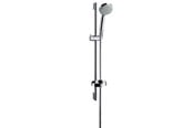 Dusj- og monteringstilbehør - Hansgrohe croma 100 mono hand shower unica'c wall bar 0.65 m - 27717000