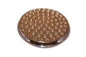 Dusj- og monteringstilbehør - Megatherm Shower head 1/12 ø130 mm chrome - 736280004