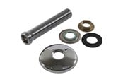 Dusj- og monteringstilbehør - Megatherm Connector 120 mm ll 3/4" x 1/2" with rosette Ø70 - 728214004