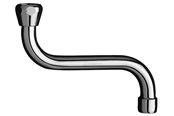 Reservedeler og tilbehør - Neoperl spout universal s 250mm - 16725100005
