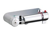 Blandebatterier og beslag - Damixa shower mixing battery tmc chrome handle - 274500091
