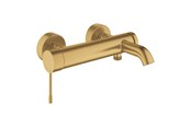 Blandebatterier og beslag - Grohe Essence bath/shower mixer, brushed cool sunrise - 33624GN1