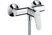 Blandebatterier og beslag - Hansgrohe focus single lever shower mixer for exposed instal - 31960000