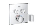 Blandebatterier og beslag - Grohe Grohtherm SmartControl termostat udvendig del firk - 29125000