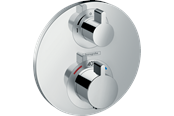 Blandebatterier og beslag - Hansgrohe ecostat s thermostatic mixer for concealed install - 15758000