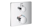 Dusj- og monteringstilbehør - Grohe Grohtherm forplade til Smartbox firkant - 24079000