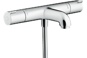 Blandebatterier og beslag - Hansgrohe ecostat 1001 cl-nordic thermostatic bath mixer for - 13214000